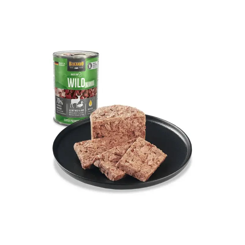 Belcando Vådfoder Venison & Duck 400 gr. by Belcando