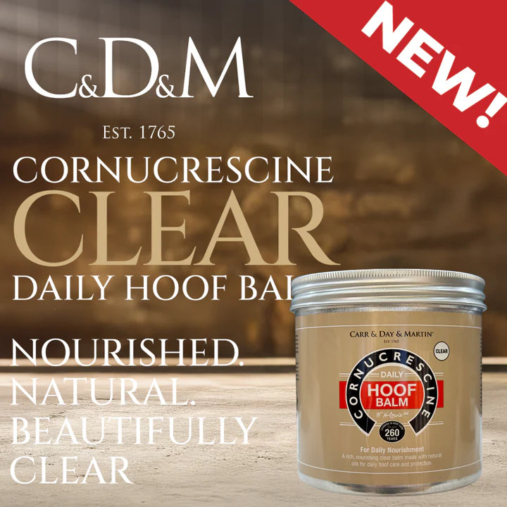 CDM Daily Hoof Balm Clear Natur 500 ml.