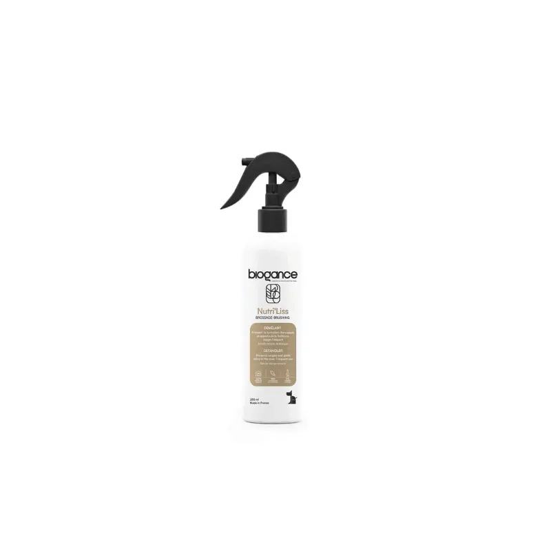 Biogance Dog Anti static Lotion (Nutri Liss) 250 ml. by Biogance