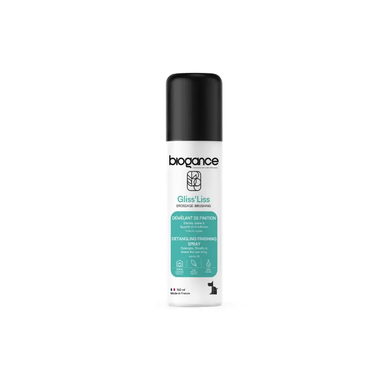Biogance Dog Detangler & Finishing Spray (Gliss Liss) 150 ml by Biogance