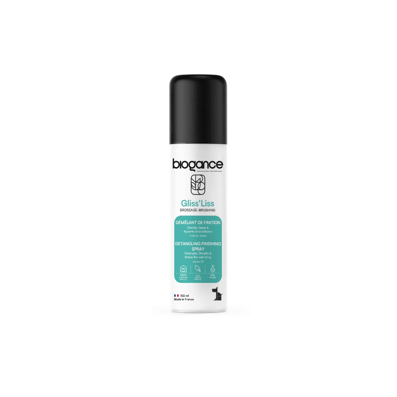 Biogance Dog Detangler & Finishing Spray (Gliss Liss) 150 ml