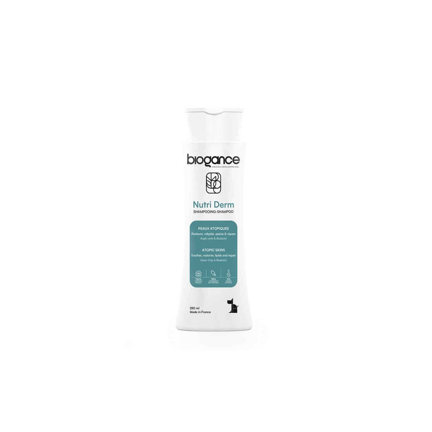 Biogance Dog Nutri Derm Shampoo 250 ml