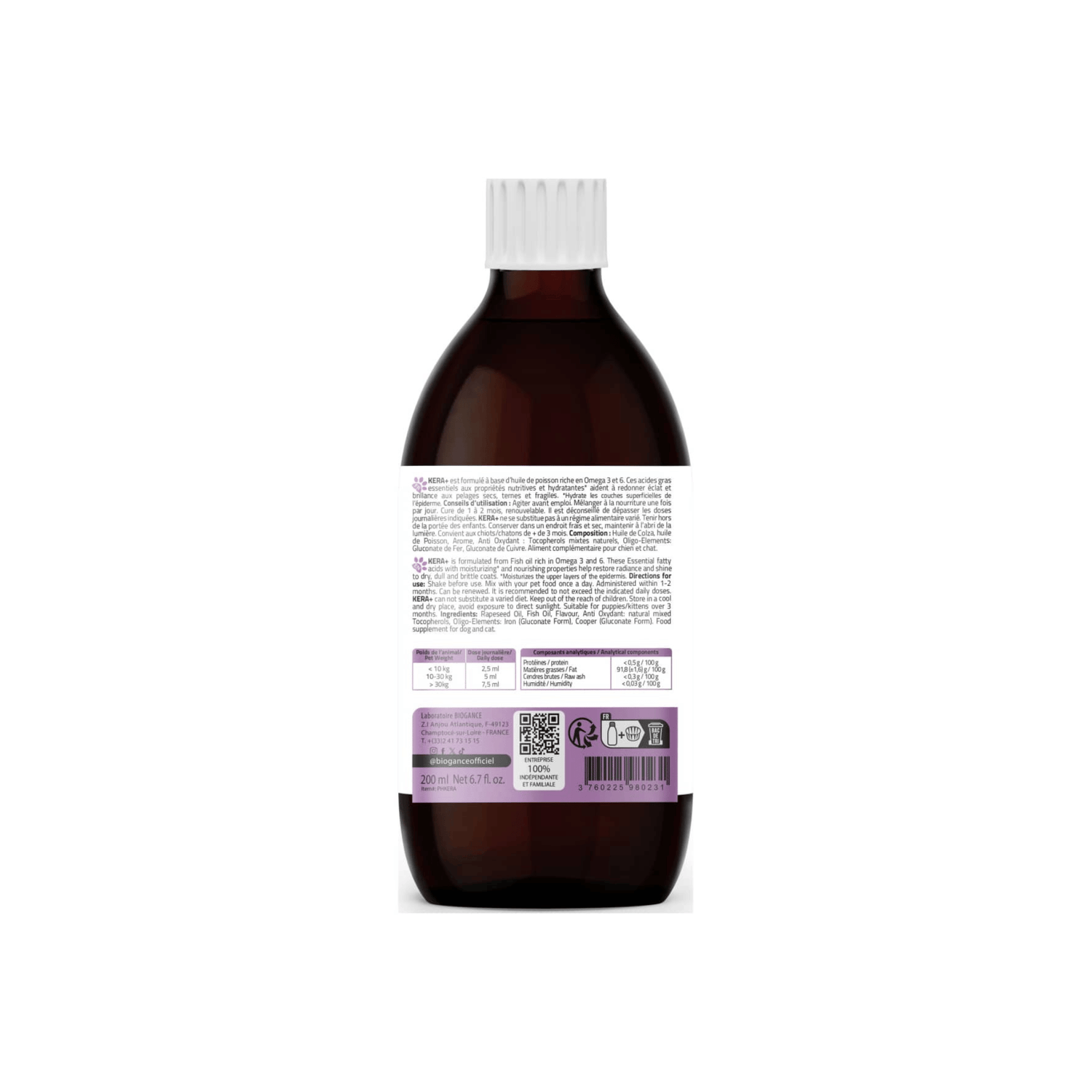Biogance Phytocare Kera+ 200 ml