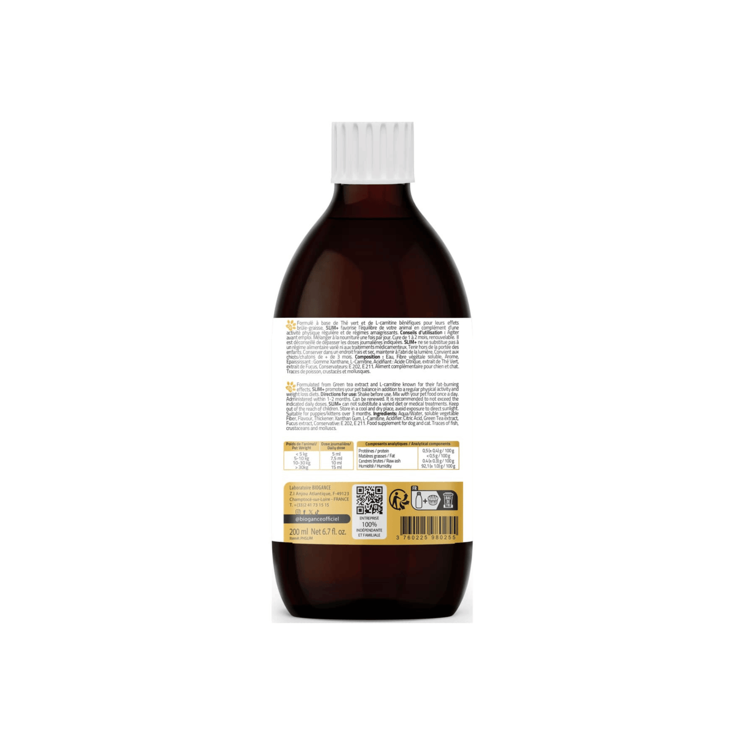 Biogance Phytocare SLIM+ (Overwieght) 200 ml