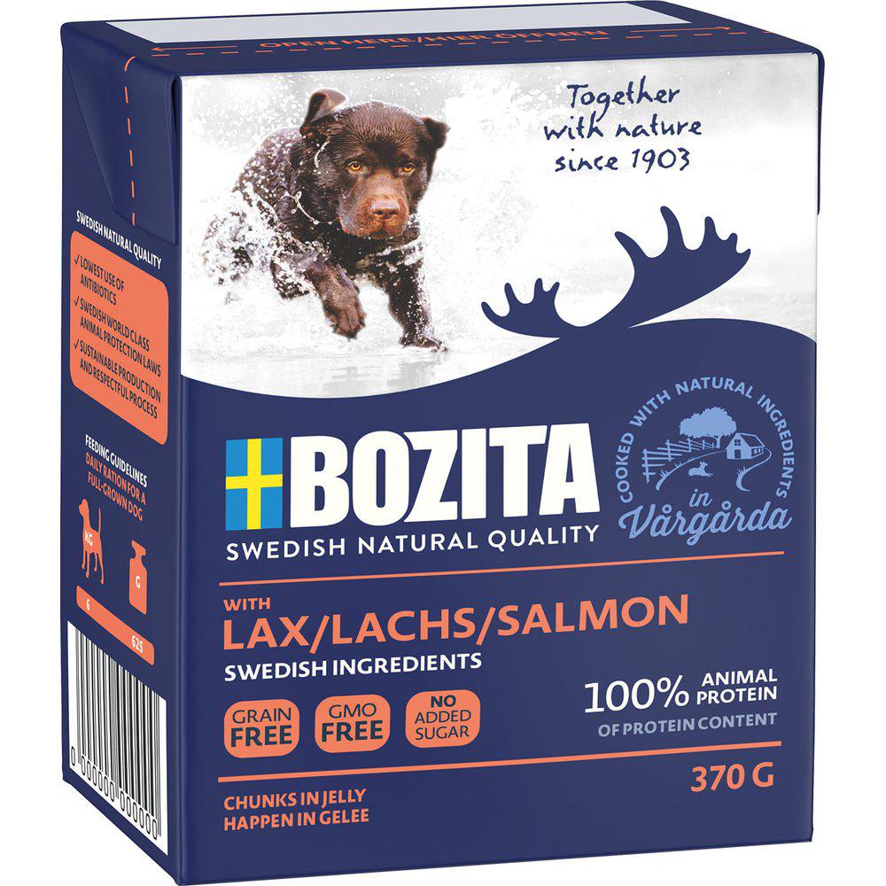 Bozita Naturals Salmon 370 gr (Gelé)