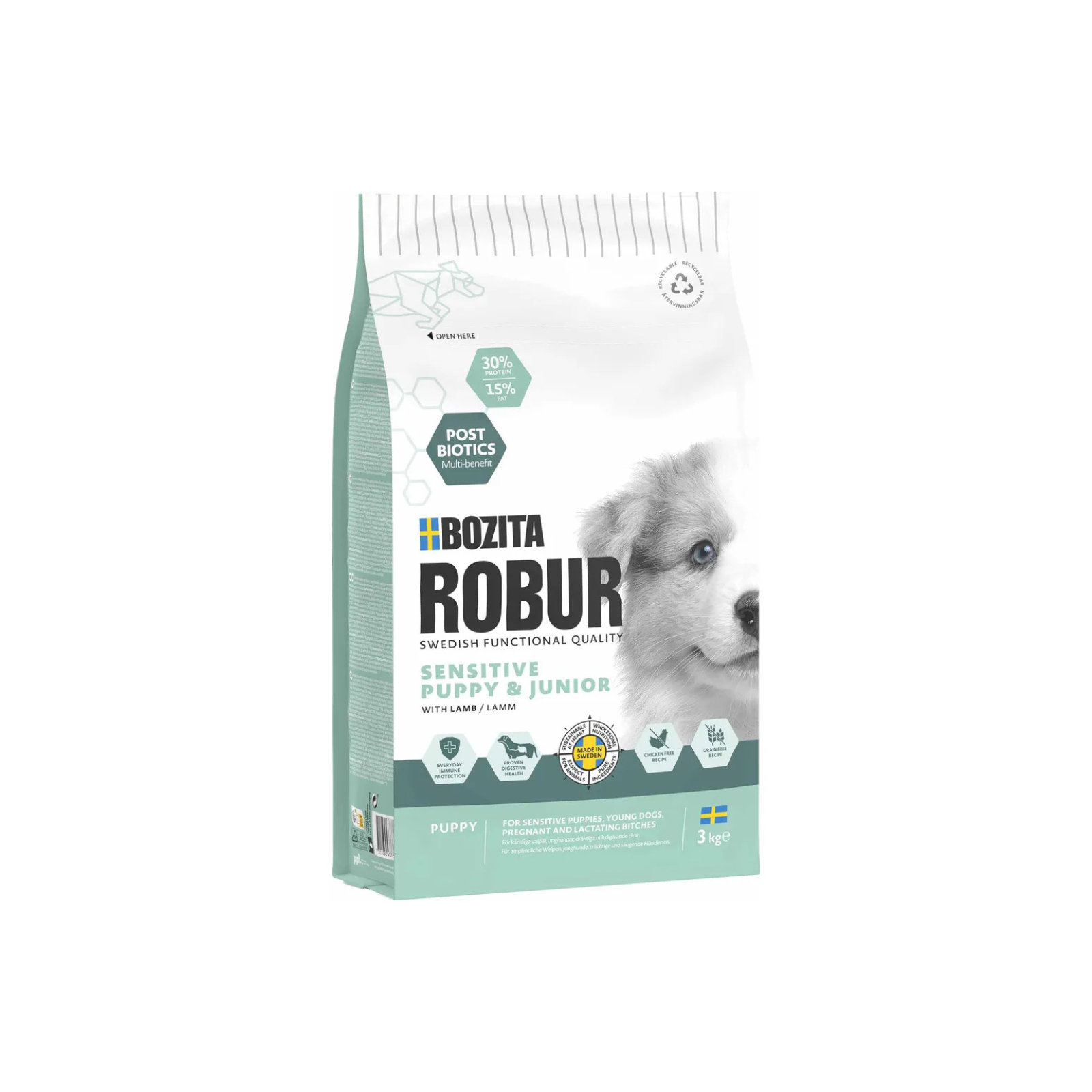 Bozita Robur Sensitive Grain Free Puppy