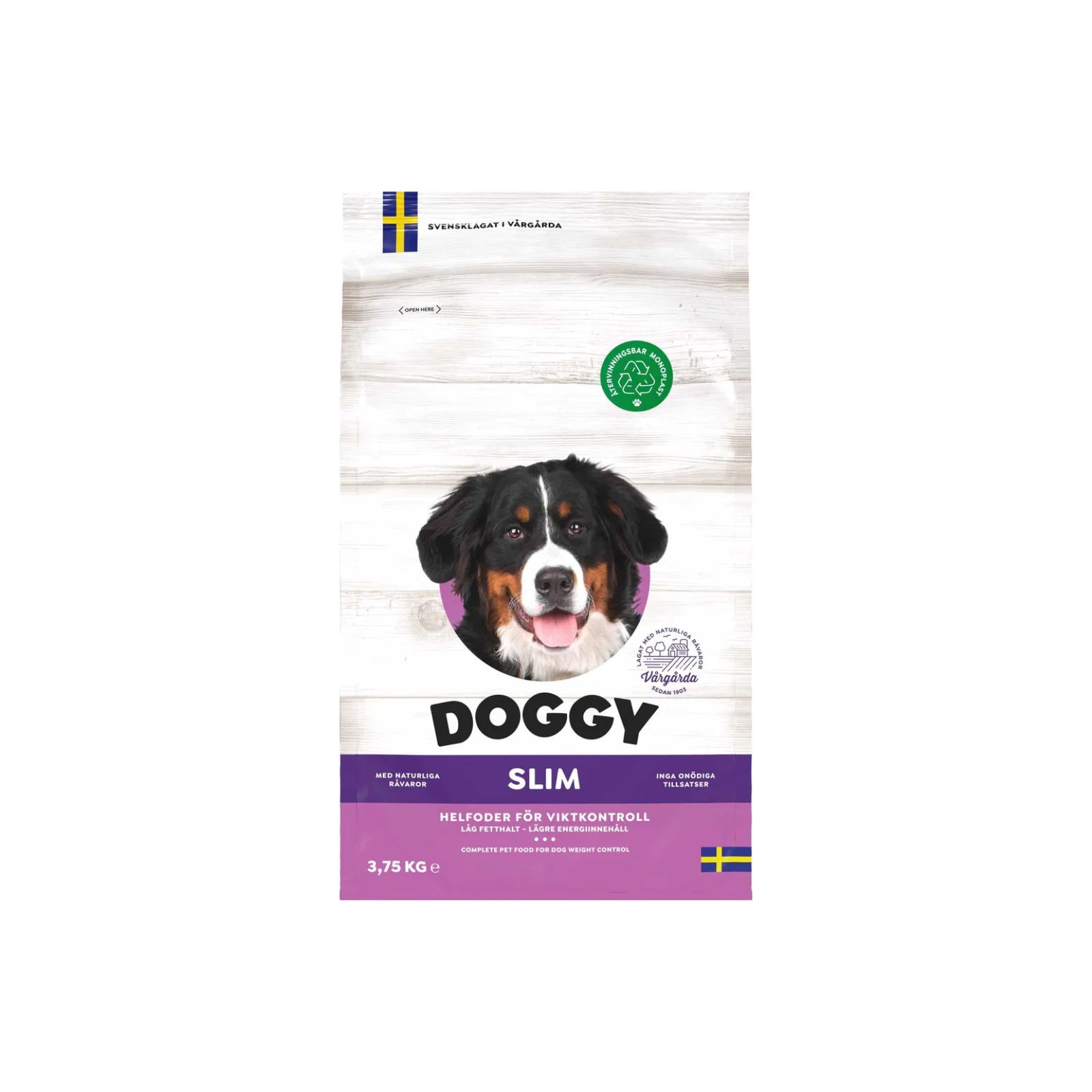Doggy Slim 3,75 kg.