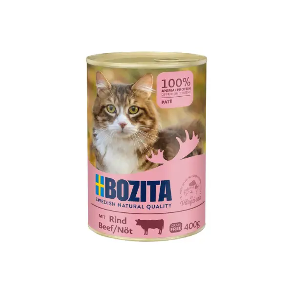 Bozita Feline Okse Paté 400 gr. by Bozita