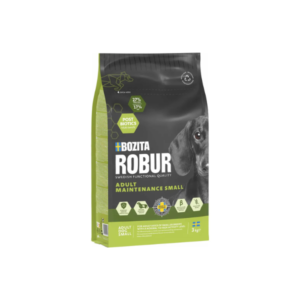 Hundefoder - Bozita Robur Adult Maintenance Mini - FjeldgaardShop.dk Hundefoder Bozita