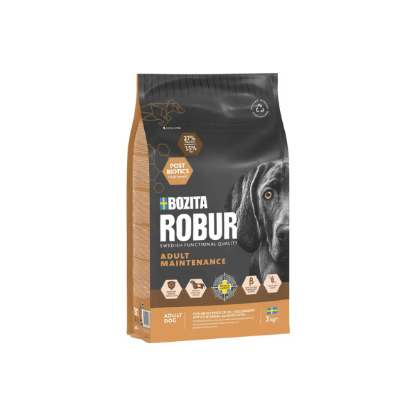 Hundefoder - Bozita Robur Adult Maintrance - FjeldgaardShop.dk Hundefoder Bozita