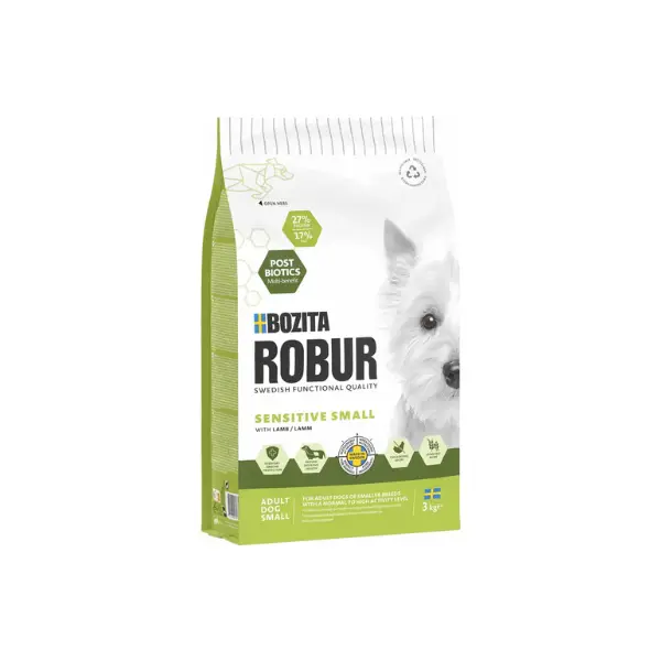 Bozita Robur Adult Small Breed Sensitiv by Bozita