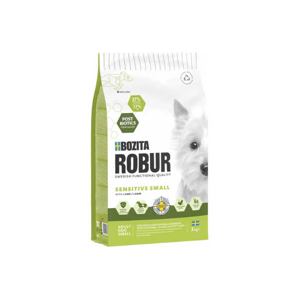 Hundefoder - Bozita Robur Adult Small Breed Sensitiv - FjeldgaardShop.dk Hundefoder Bozita