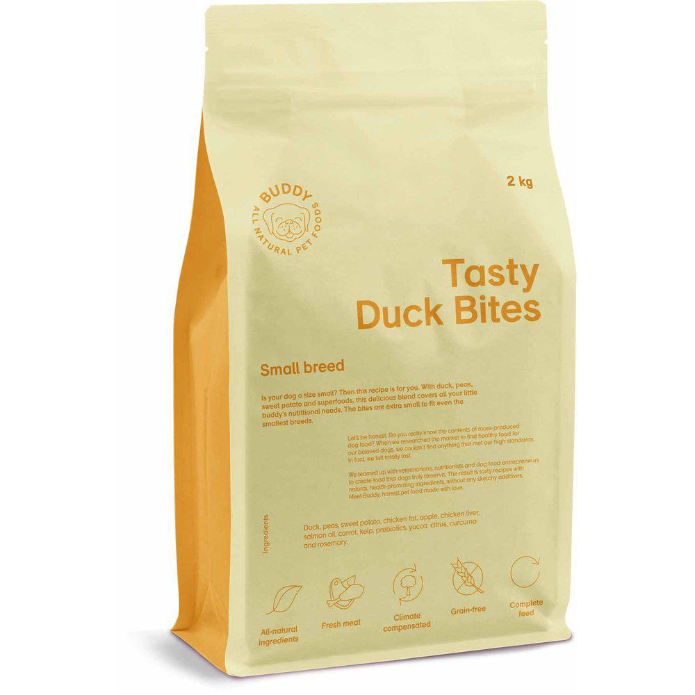 Buddy Tasty Duck Bites 2 kg. (SE)