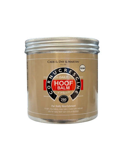 CDM Daily Hoof Balm Clear Natur 500 ml.