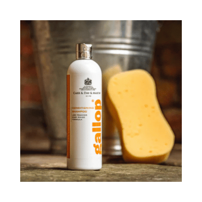 Carr Day Martin Gallop Conditioning Shampoo 500 ml mild shampoo til heste