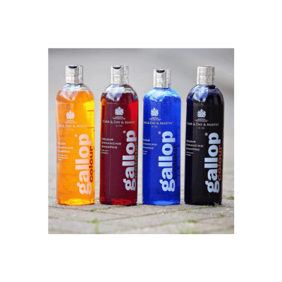 Carr & Day & Martin Gallop Colour Shampoo til Sorte Heste 500 ml