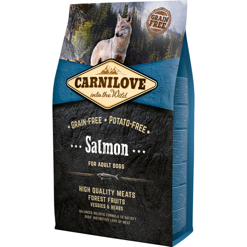 Carnilove Salmon - 4 kg.