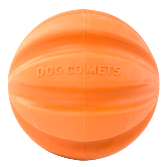 Dog Comets Ball Swift Tuttle Orange