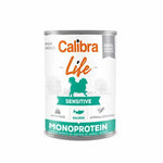 Calibra Dog Vådfoder Monoprotein Sensitive Laks & ris 400 gr. by Calibra
