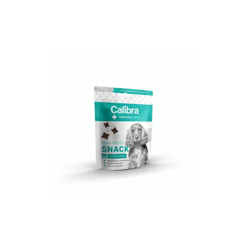 Calibra VD Dog Semi-Moist Snack Hypoallergenic 120 gr. by Calibra