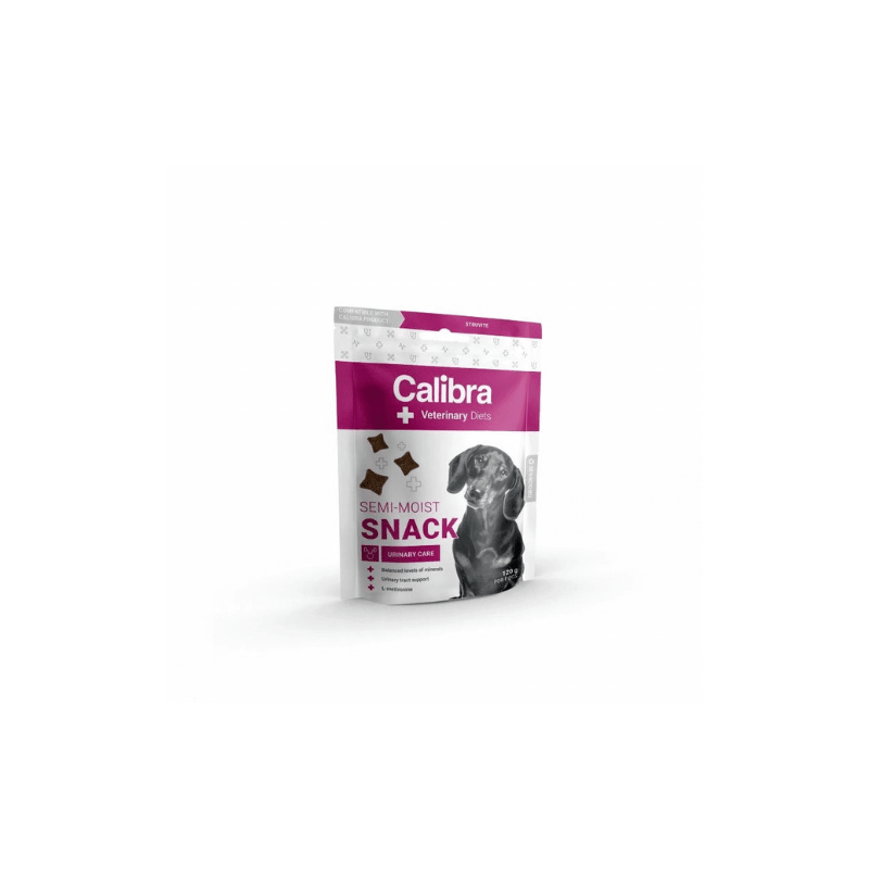 Calibra VD Dog Semi-Moist Snack Urinary Care 120 gr. - FjeldgaardShop.dk