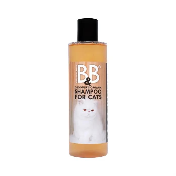 B&B Økologisk Katteshampoo Mandel-Morgenfrue 250 ml. by B&B