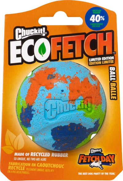 Chuckit Eco Fetch Ball apporteringsbold til hund i kork og genanvendt gummi