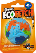 Chuckit Eco Fetch Ball apporteringsbold til hund i kork og genanvendt gummi