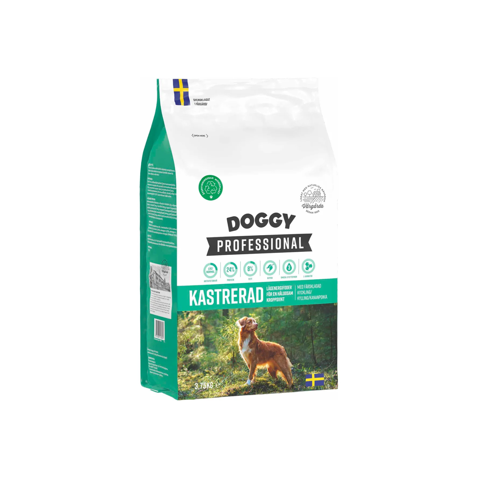 DOGGY Professional Kastrerad