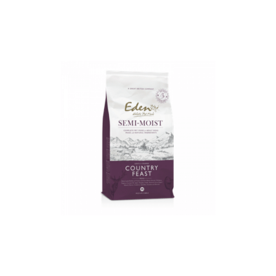 EDEN Country Feast Semi Moist 2 kg. Grain free