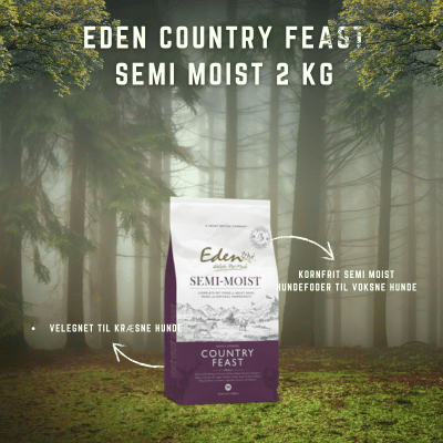 EDEN Country Feast Semi Moist 2 kg