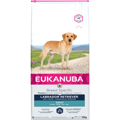 EUKANUBA Labrador Retriever 12 kg.