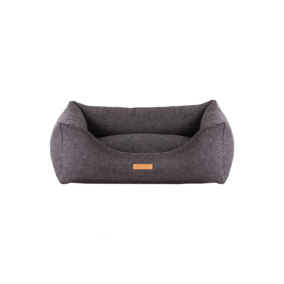 Ecopet Hundeseng i genanvendt polyester med firkantet design