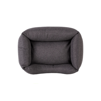Ecopet Hundeseng i genanvendt polyester med firkantet design