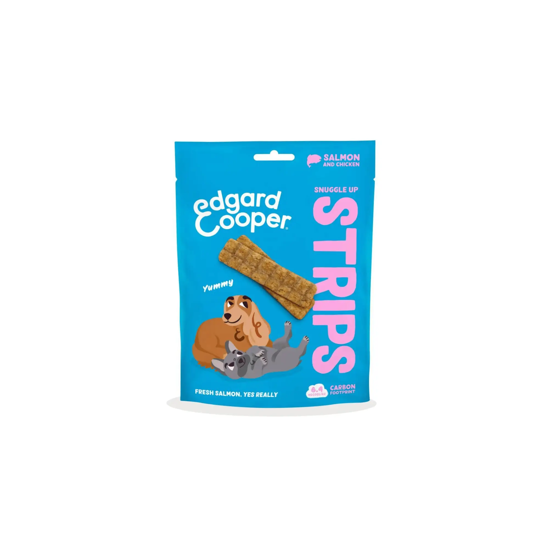 Edgard & Cooper strips med laks til hunde 75 gr. by Edgard & Cooper