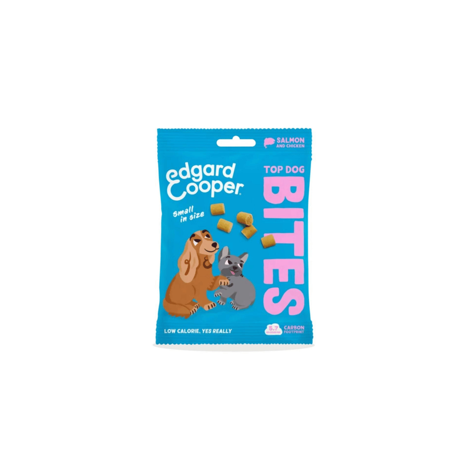 Edgard & Cooper Top Dog Small Bite Laks 50 gr.