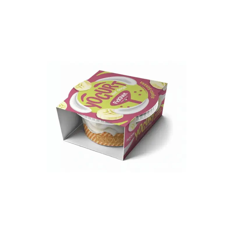 FidOvet Yogurt Banana (Banan) by FidoVet Gelato