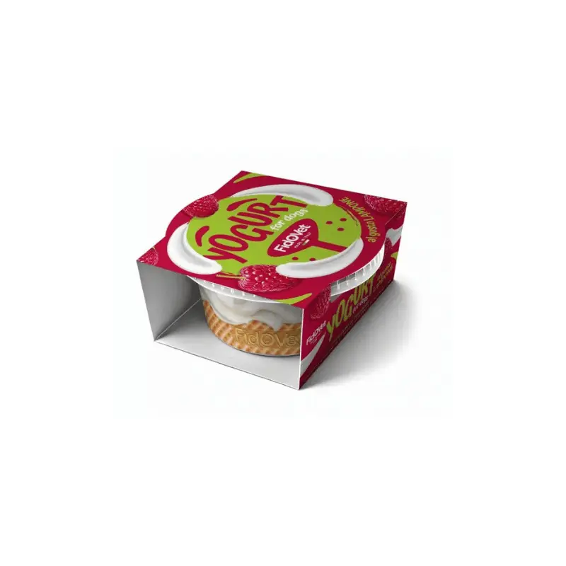 FidOvet Yogurt Lampone (Hindbær) by FidoVet Gelato