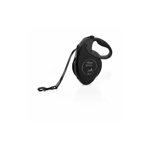 Flexi Koppel Giant L Black Edition 8m bånd max 50 kg. by Flexi