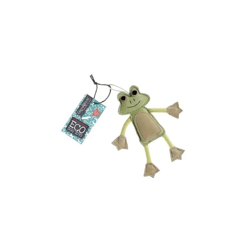 Green & Wilds Francois the Frog by Green & Wilds