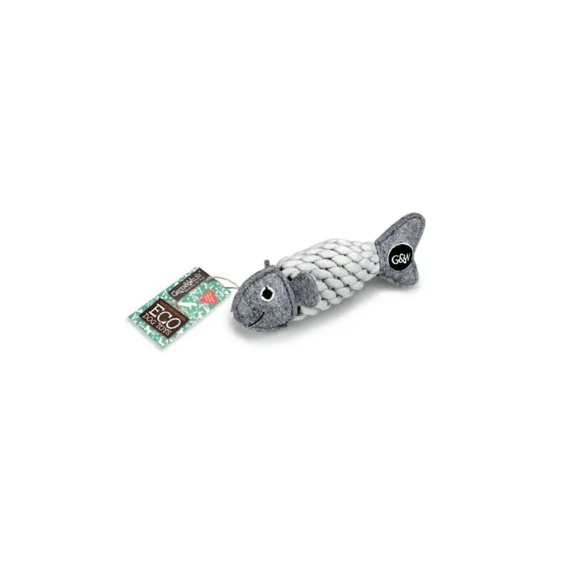 Green & Wilds Roger the Rope Fish by Green & Wilds