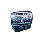 Gunnis Toppers Rødding & Torskelever med tang 127 gr. by Gunnis