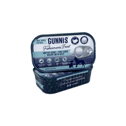 Gunnis Toppers Rødding & Torskelever med tang 127 gr.