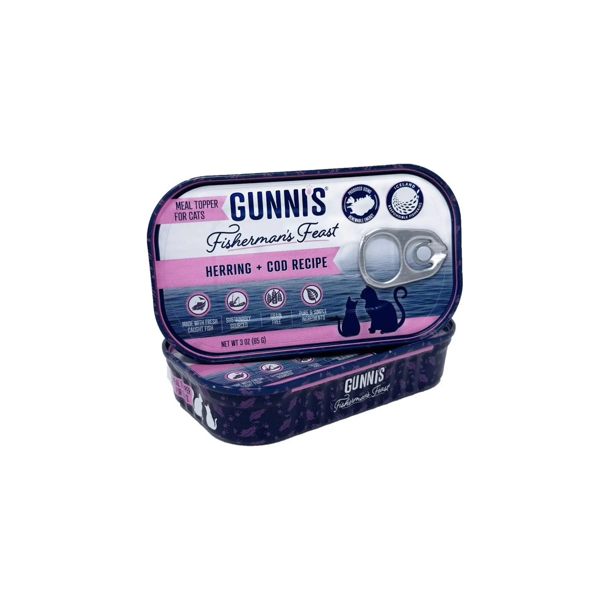 Gunnis Toppers Sild & Torsk 85 gr. by Gunnis