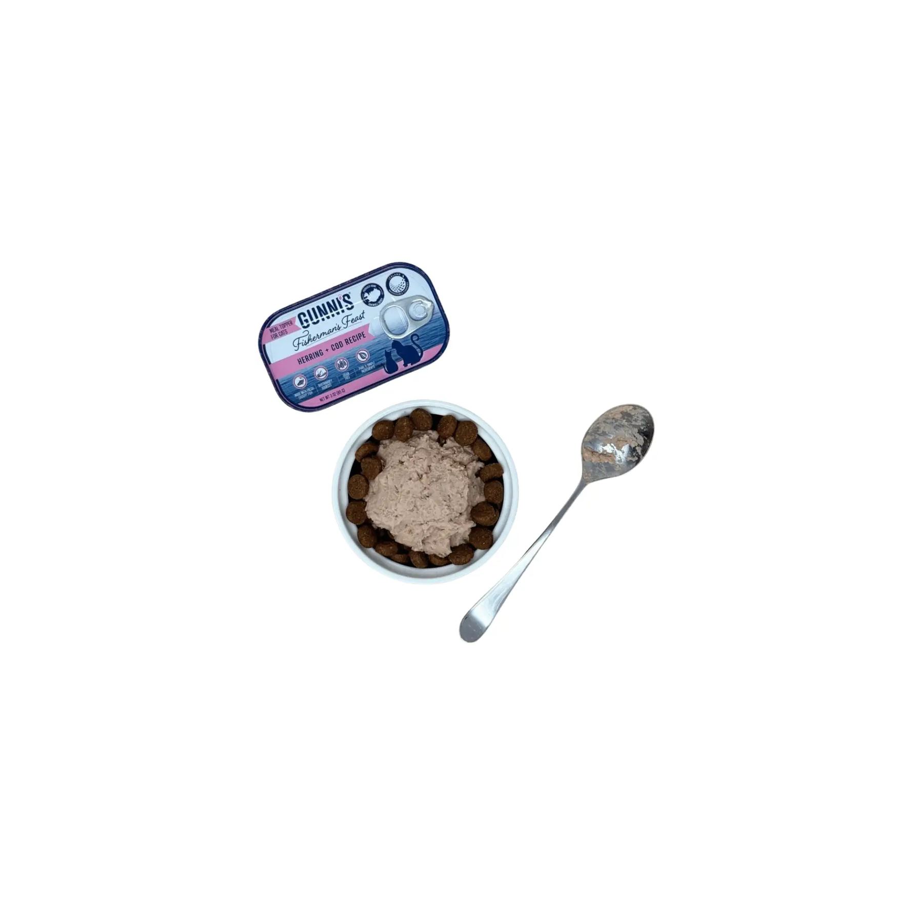Gunnis Toppers Sild & Torsk 85 gr. by Gunnis