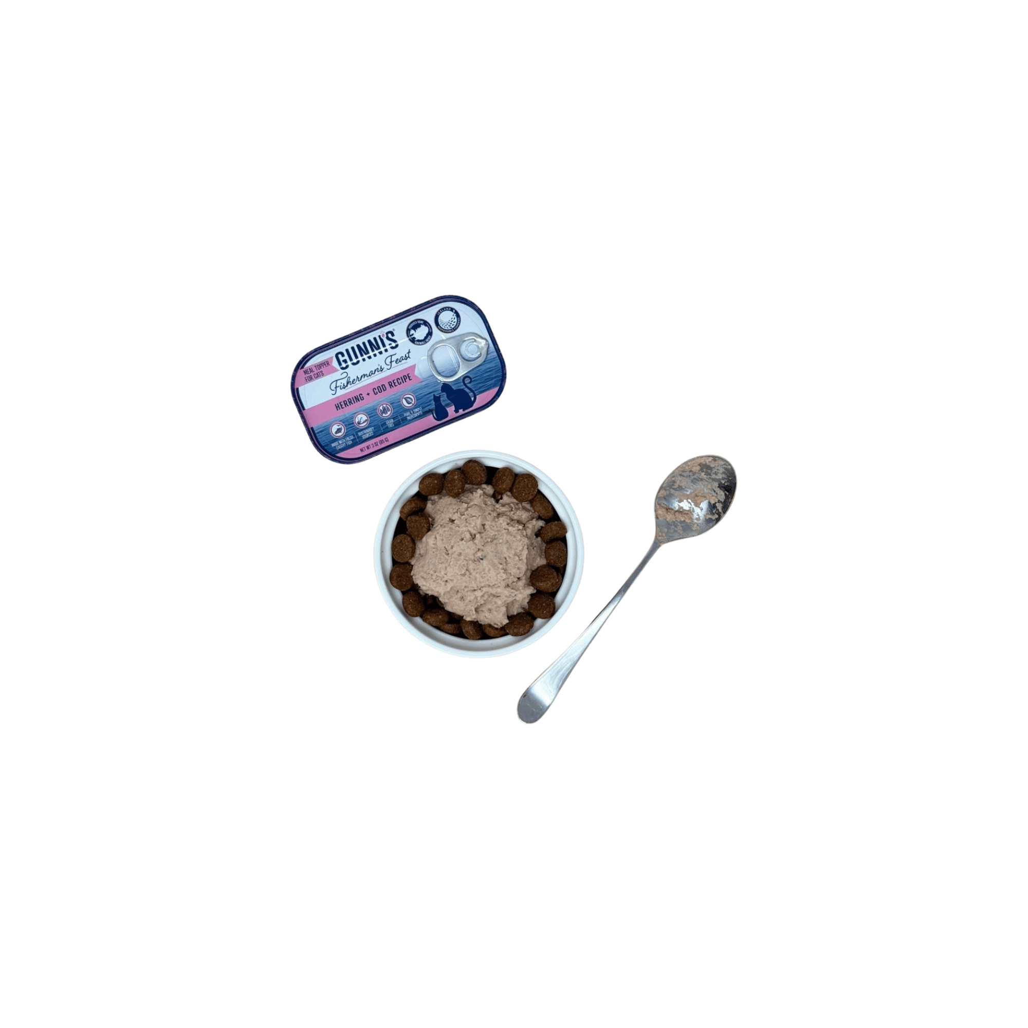 Gunnis Toppers Sild & Torsk 85 gr.