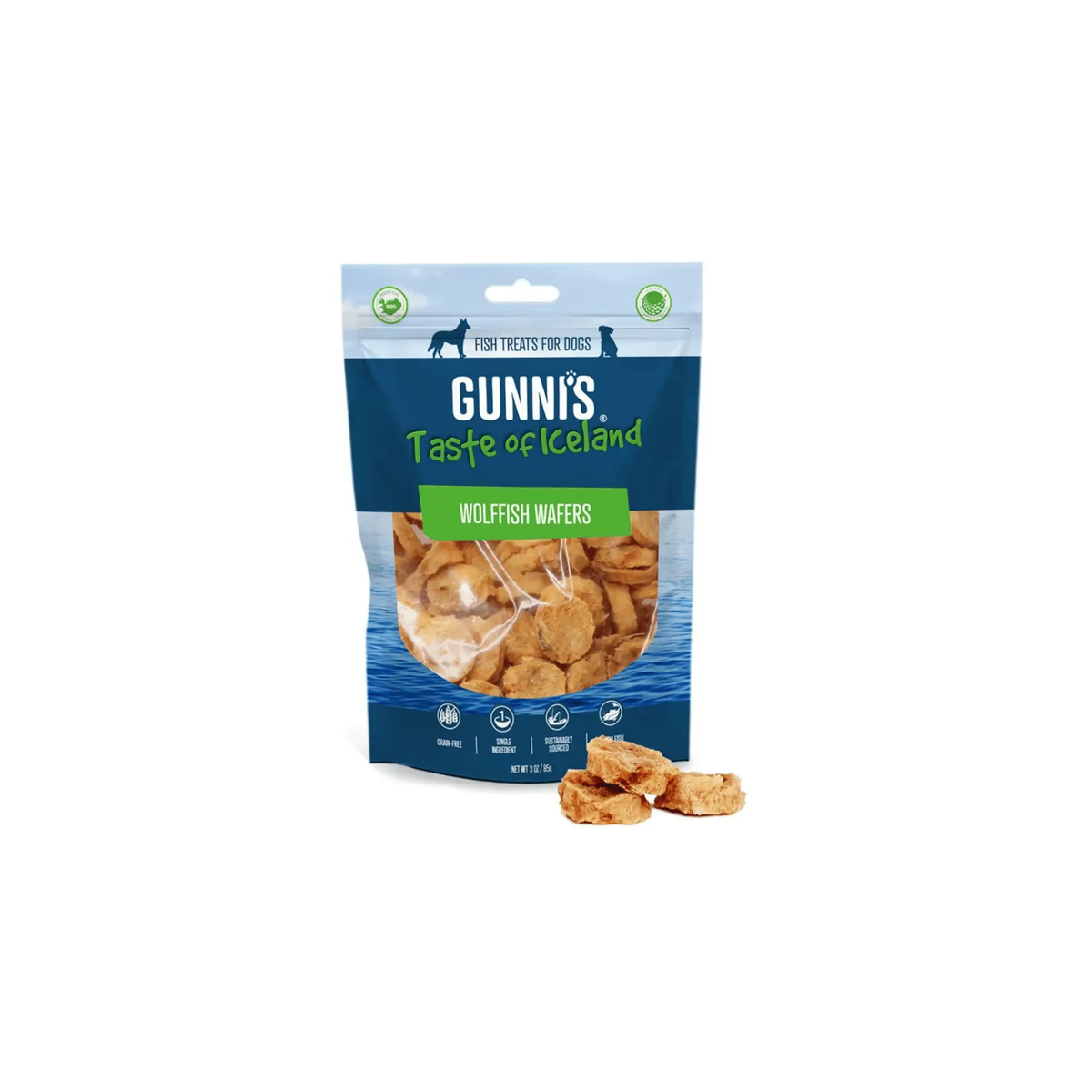 Gunnis Vafler Havkat 71 gr. by Gunnis