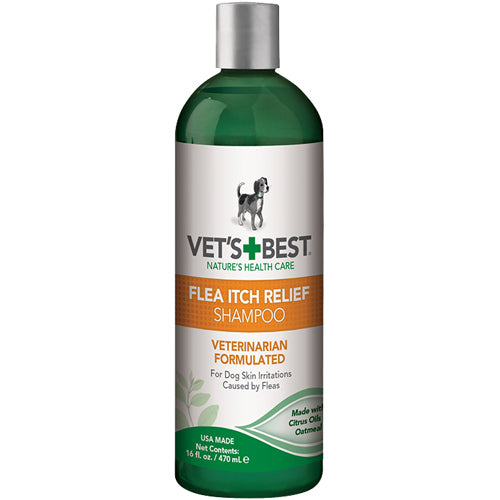 Vets Best kløe lindrende shampoo - 470 ml.