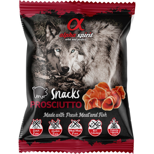 Alpha Spirit Prosciutto Snack - 50 gr.