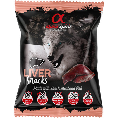 Alpha Spirit Lever Snack - 50 gr.